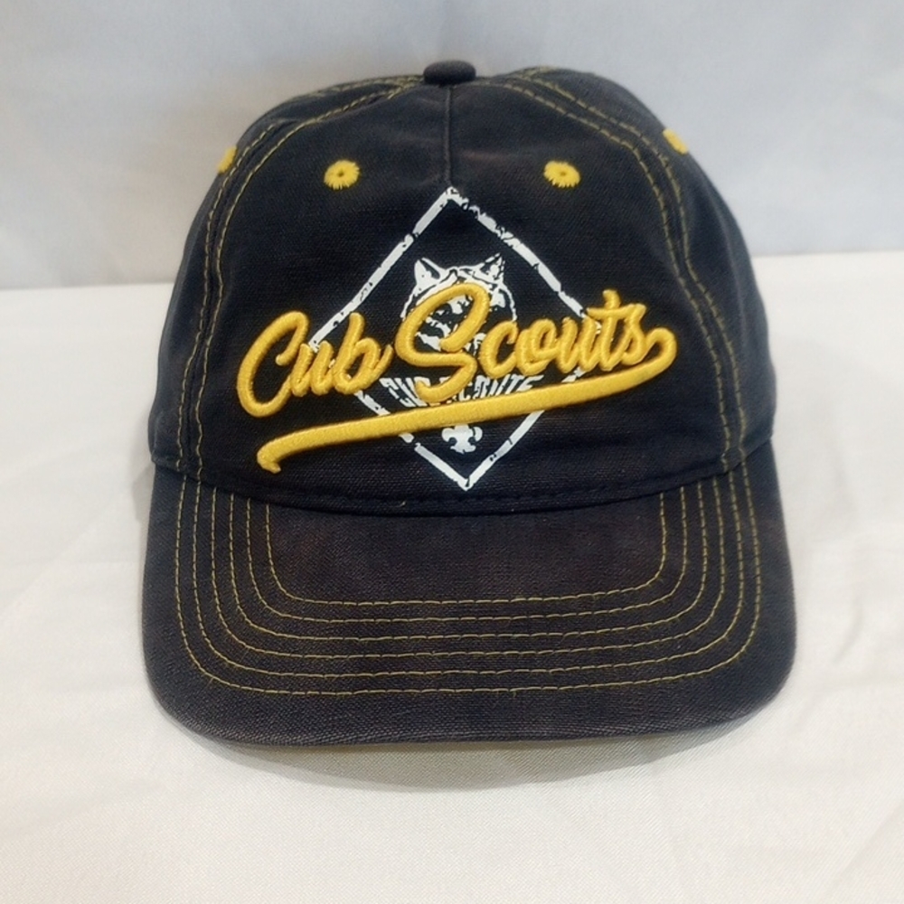 Cub Scouts Blue and Yellow Cap